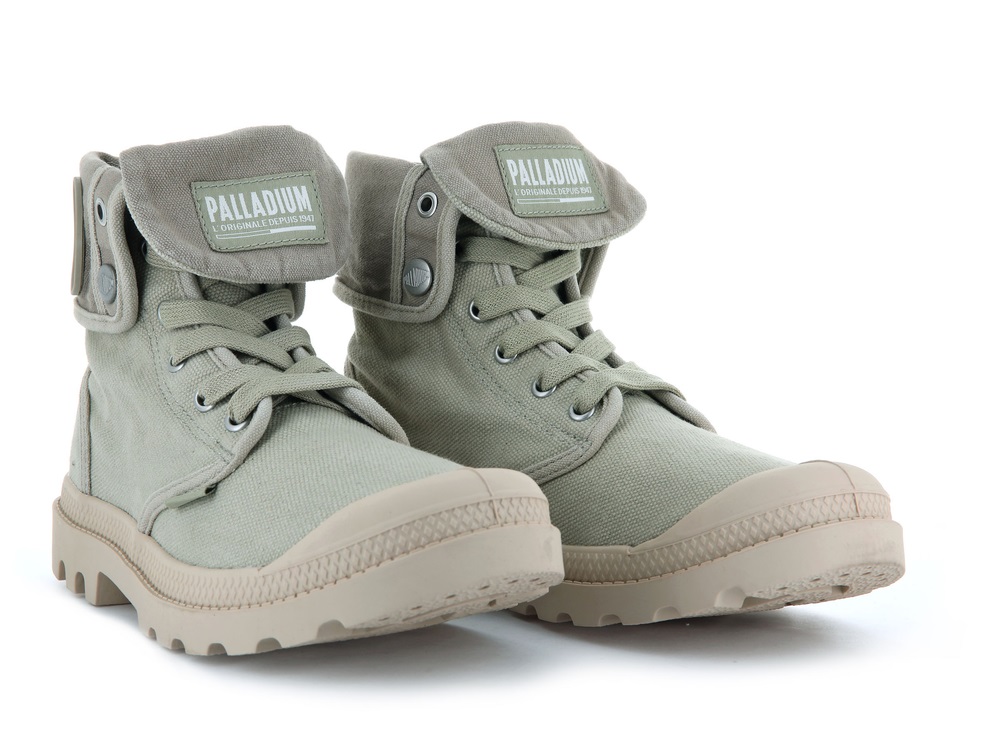 Botas Palladium BAGGY Hombre Eucalyptus | Ecuador-61794