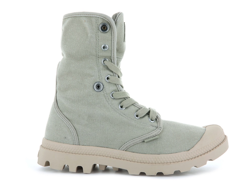 Botas Palladium BAGGY Hombre Eucalyptus | Ecuador-61794