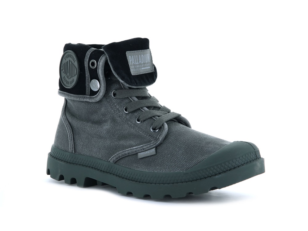 Botas Palladium BAGGY Hombre Negras | Ecuador-05726