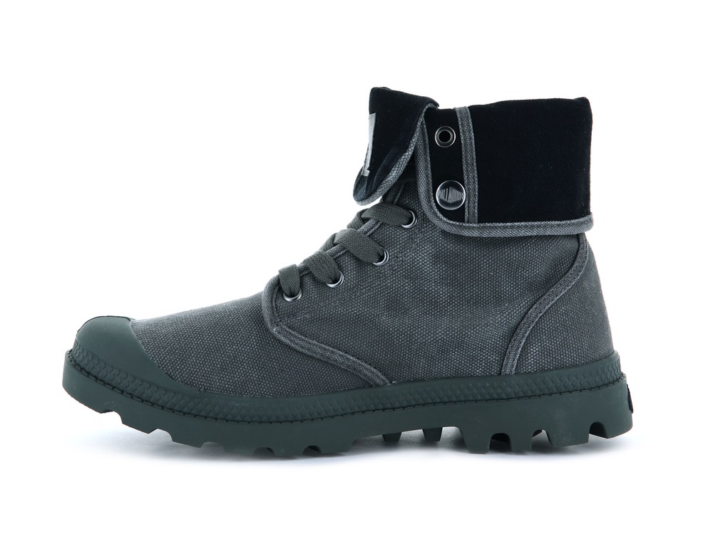 Botas Palladium BAGGY Hombre Negras | Ecuador-05726