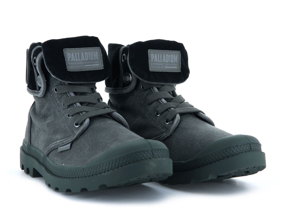 Botas Palladium BAGGY Hombre Negras | Ecuador-05726