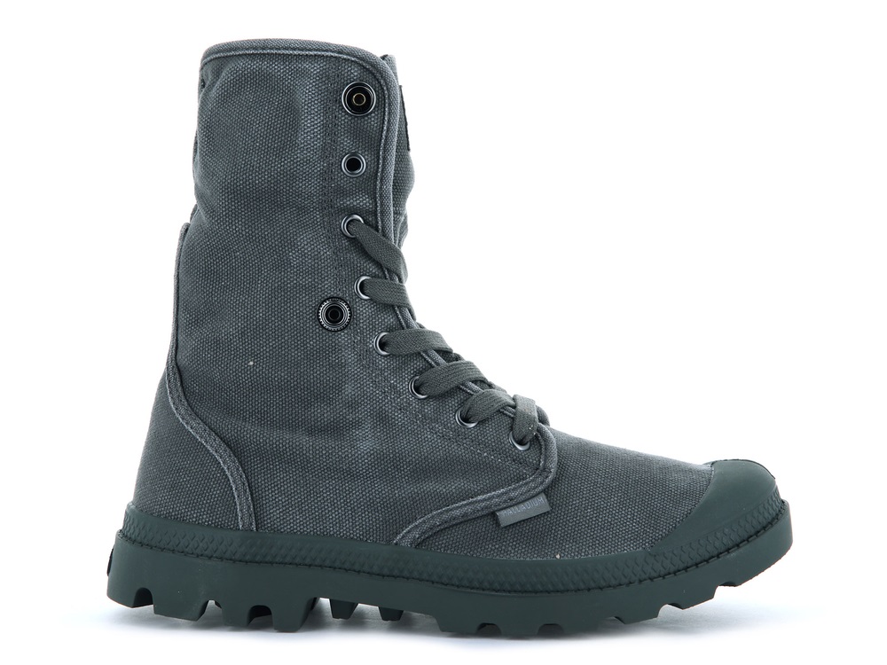 Botas Palladium BAGGY Hombre Negras | Ecuador-05726