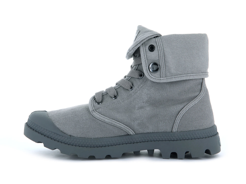 Botas Palladium BAGGY Hombre Titanium | Ecuador-72504