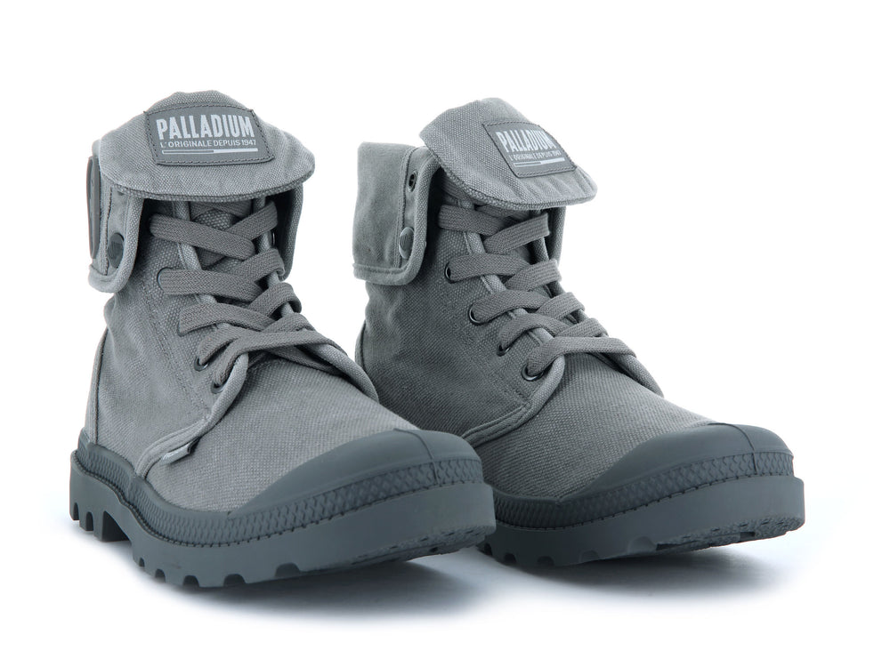 Botas Palladium BAGGY Hombre Titanium | Ecuador-72504