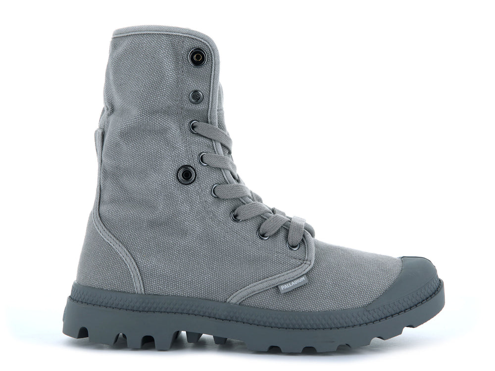 Botas Palladium BAGGY Hombre Titanium | Ecuador-72504