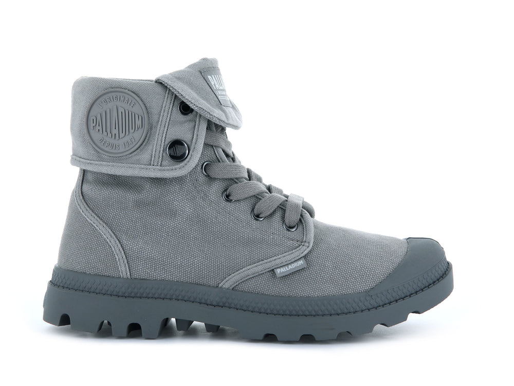 Botas Palladium BAGGY Hombre Titanium | Ecuador-72504