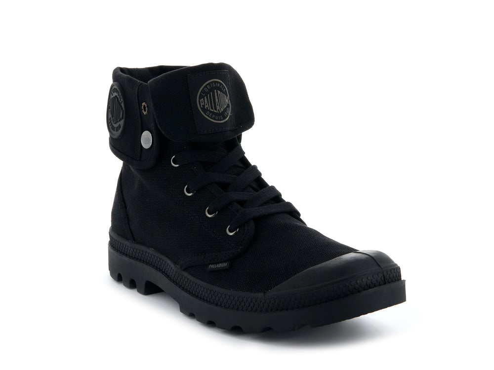 Botas Palladium BAGGY Mujer Negras | Ecuador-57239