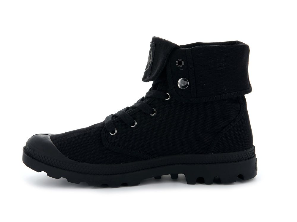 Botas Palladium BAGGY Mujer Negras | Ecuador-57239