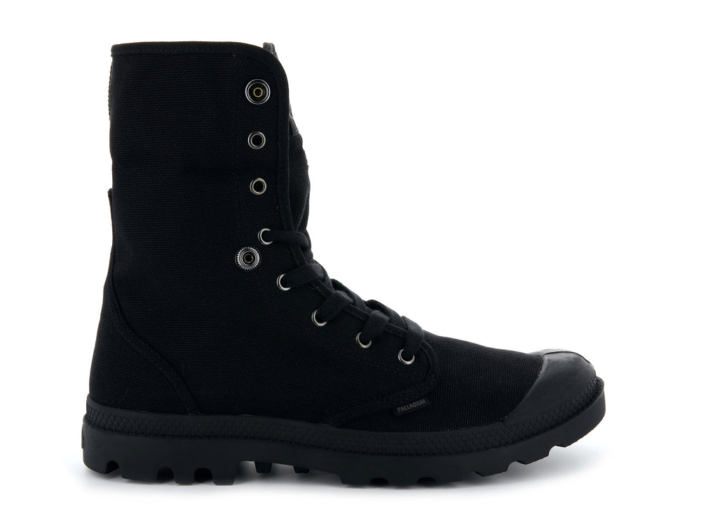 Botas Palladium BAGGY Mujer Negras | Ecuador-57239