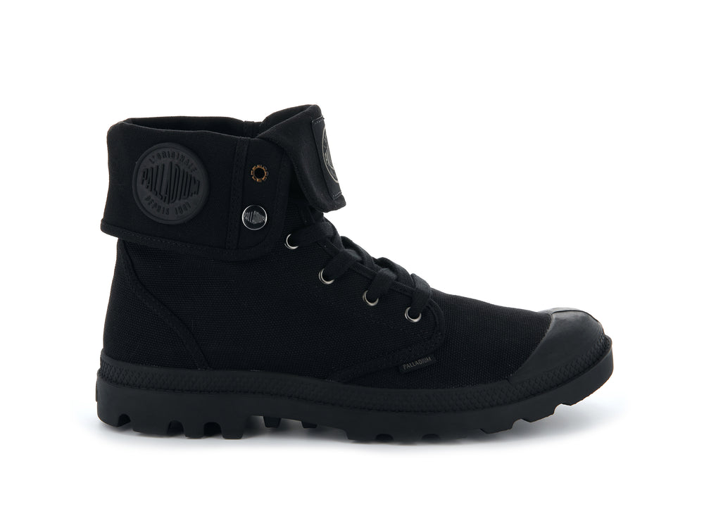 Botas Palladium BAGGY Mujer Negras | Ecuador-57239