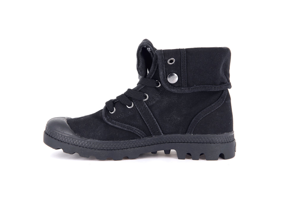 Botas Palladium PALLABROUSSE BAGGY Mujer Negras | Ecuador-38960