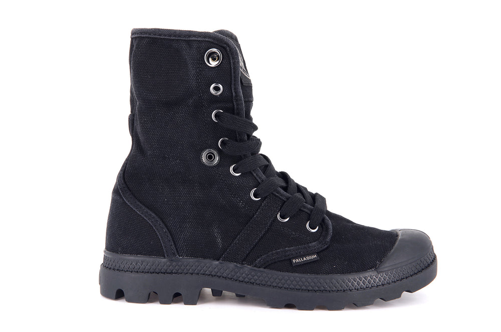 Botas Palladium PALLABROUSSE BAGGY Mujer Negras | Ecuador-38960