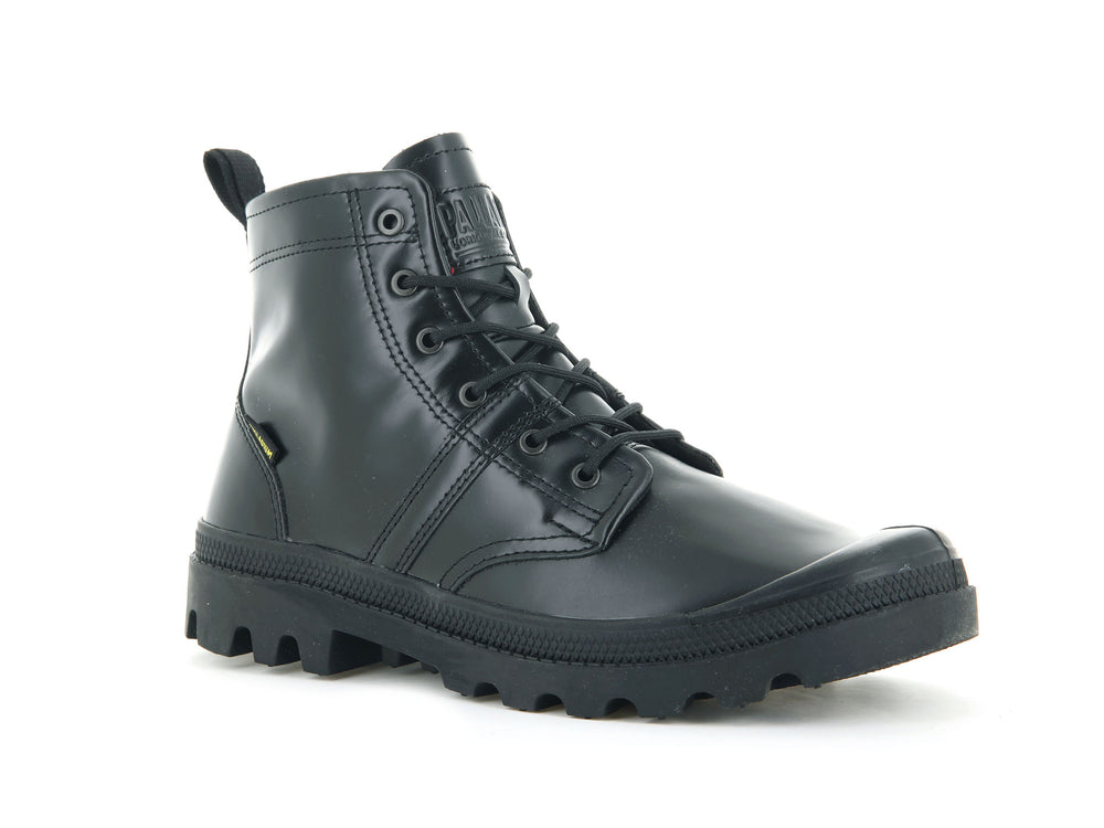 Botas Palladium PALLABROUSSE BOX Hombre Negras | Ecuador-50926