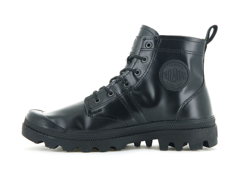 Botas Palladium PALLABROUSSE BOX Hombre Negras | Ecuador-50926