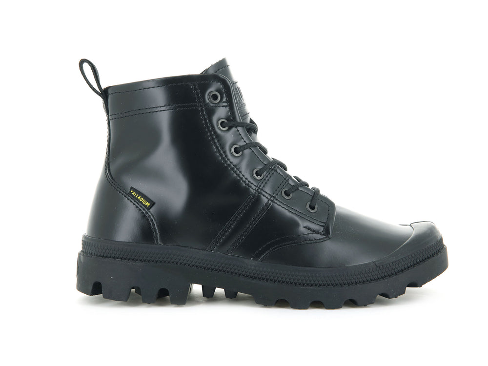 Botas Palladium PALLABROUSSE BOX Hombre Negras | Ecuador-50926