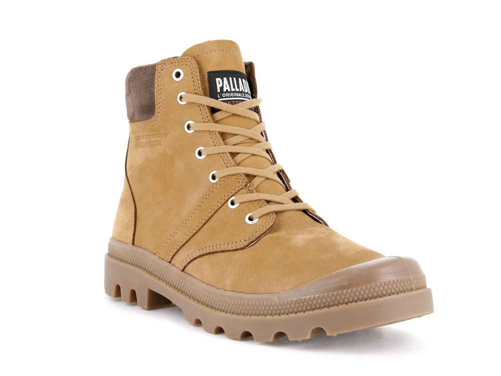 Botas Palladium PALLABROUSSE CUFF WATERPROOF + Hombre Apple Cinnamon | Ecuador-45798