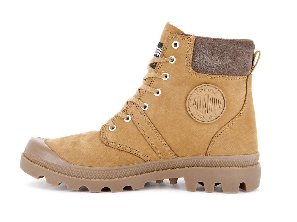 Botas Palladium PALLABROUSSE CUFF WATERPROOF + Hombre Apple Cinnamon | Ecuador-45798