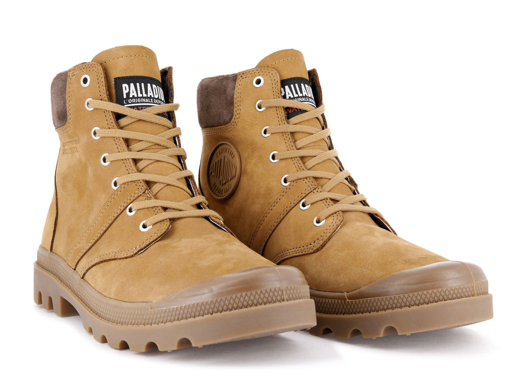 Botas Palladium PALLABROUSSE CUFF WATERPROOF + Hombre Apple Cinnamon | Ecuador-45798