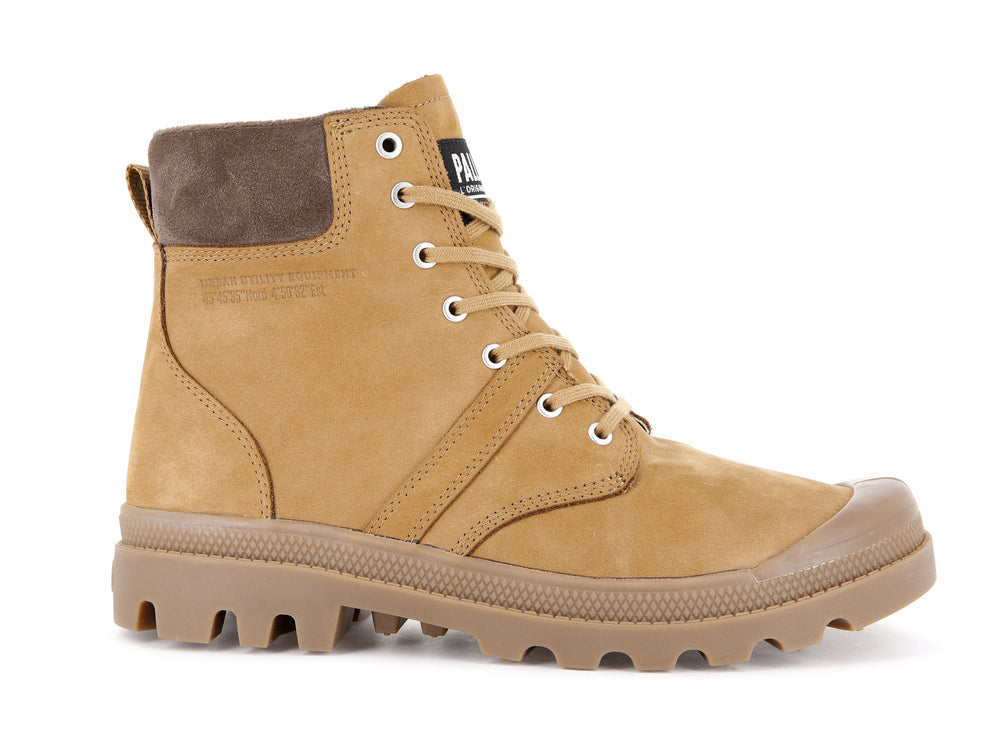 Botas Palladium PALLABROUSSE CUFF WATERPROOF + Hombre Apple Cinnamon | Ecuador-45798