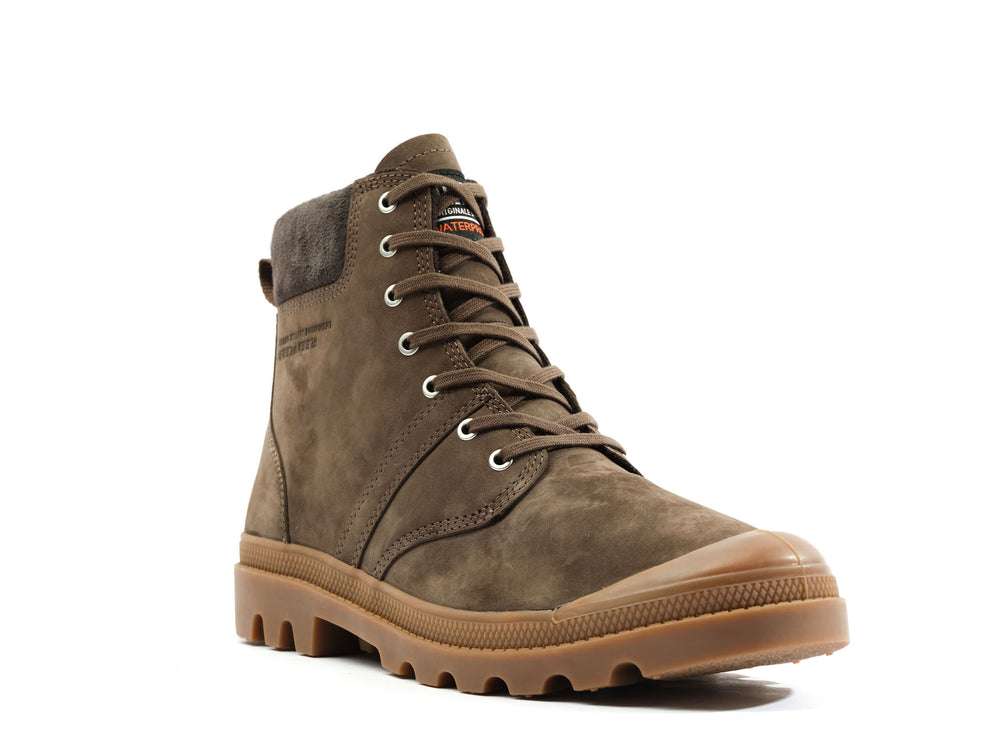 Botas Palladium PALLABROUSSE CUFF WATERPROOF + Hombre Cub | Ecuador-49608