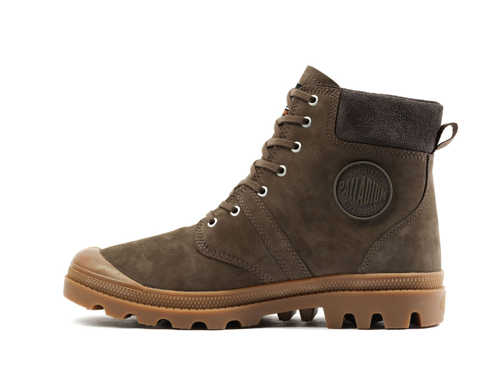 Botas Palladium PALLABROUSSE CUFF WATERPROOF + Hombre Cub | Ecuador-49608