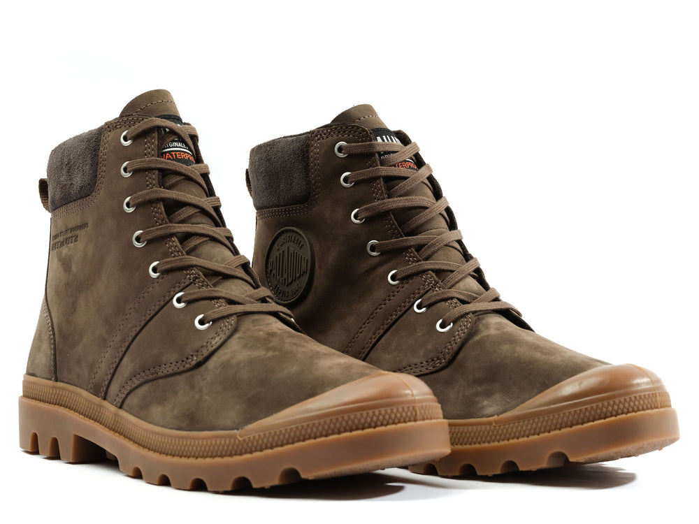 Botas Palladium PALLABROUSSE CUFF WATERPROOF + Hombre Cub | Ecuador-49608