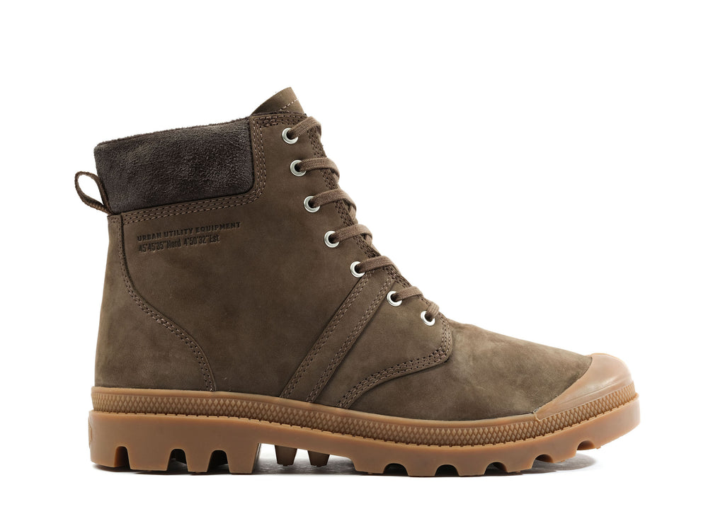 Botas Palladium PALLABROUSSE CUFF WATERPROOF + Hombre Cub | Ecuador-49608