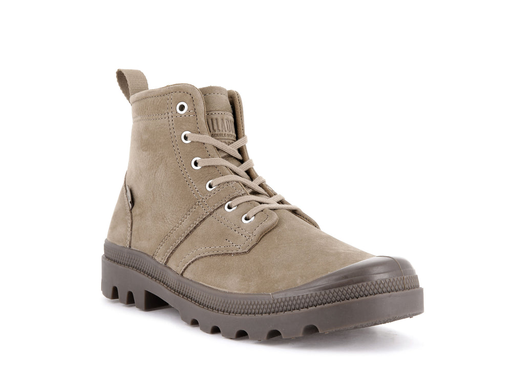 Botas Palladium PALLABROUSSE HI WATERPROOF Mujer Marrones | Ecuador-16705