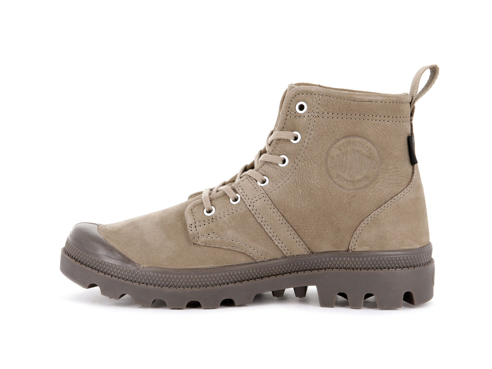 Botas Palladium PALLABROUSSE HI WATERPROOF Mujer Marrones | Ecuador-16705