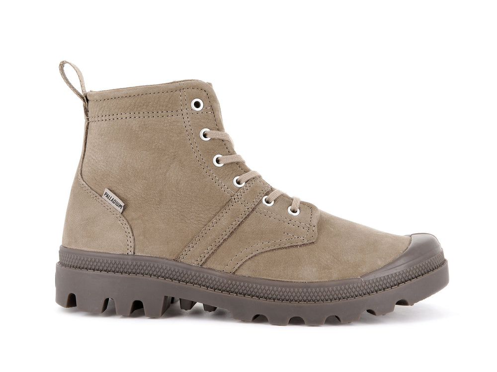 Botas Palladium PALLABROUSSE HI WATERPROOF Mujer Marrones | Ecuador-16705