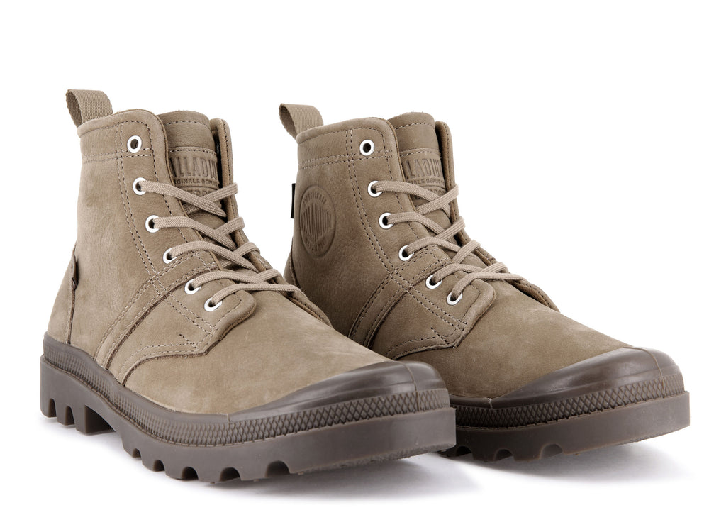 Botas Palladium PALLABROUSSE HI WATERPROOF Hombre Marrones | Ecuador-39426