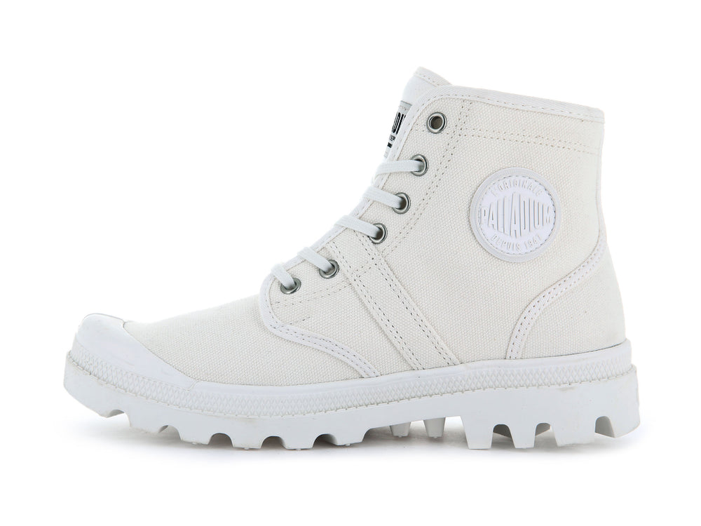 Botas Palladium PALLABROUSSE Hombre Blancas | Ecuador-61598