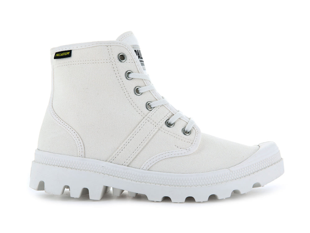 Botas Palladium PALLABROUSSE Hombre Blancas | Ecuador-61598