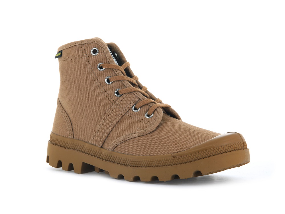 Botas Palladium PALLABROUSSE Hombre Cinnamon | Ecuador-19325