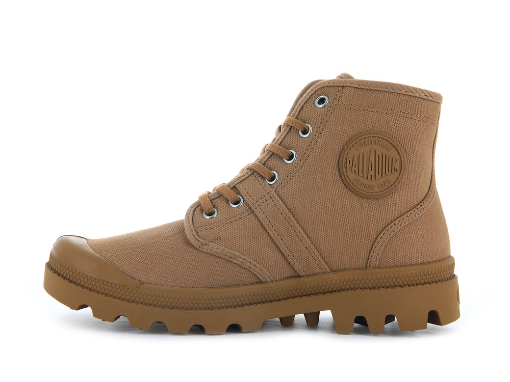 Botas Palladium PALLABROUSSE Hombre Cinnamon | Ecuador-19325