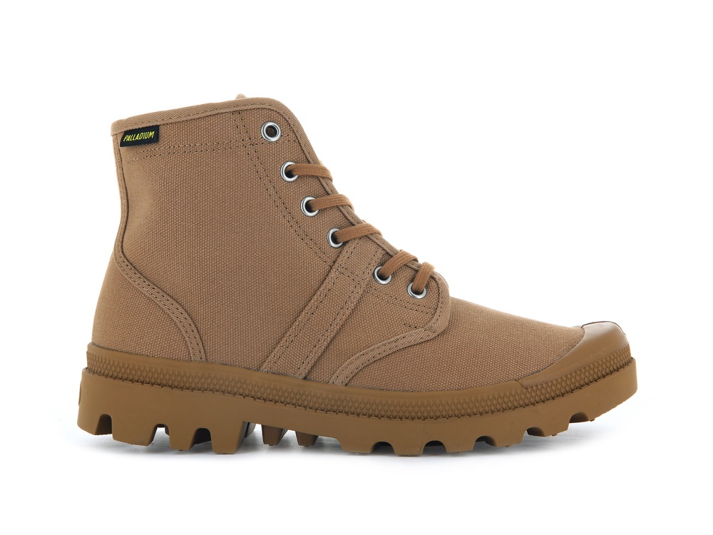 Botas Palladium PALLABROUSSE Hombre Cinnamon | Ecuador-19325