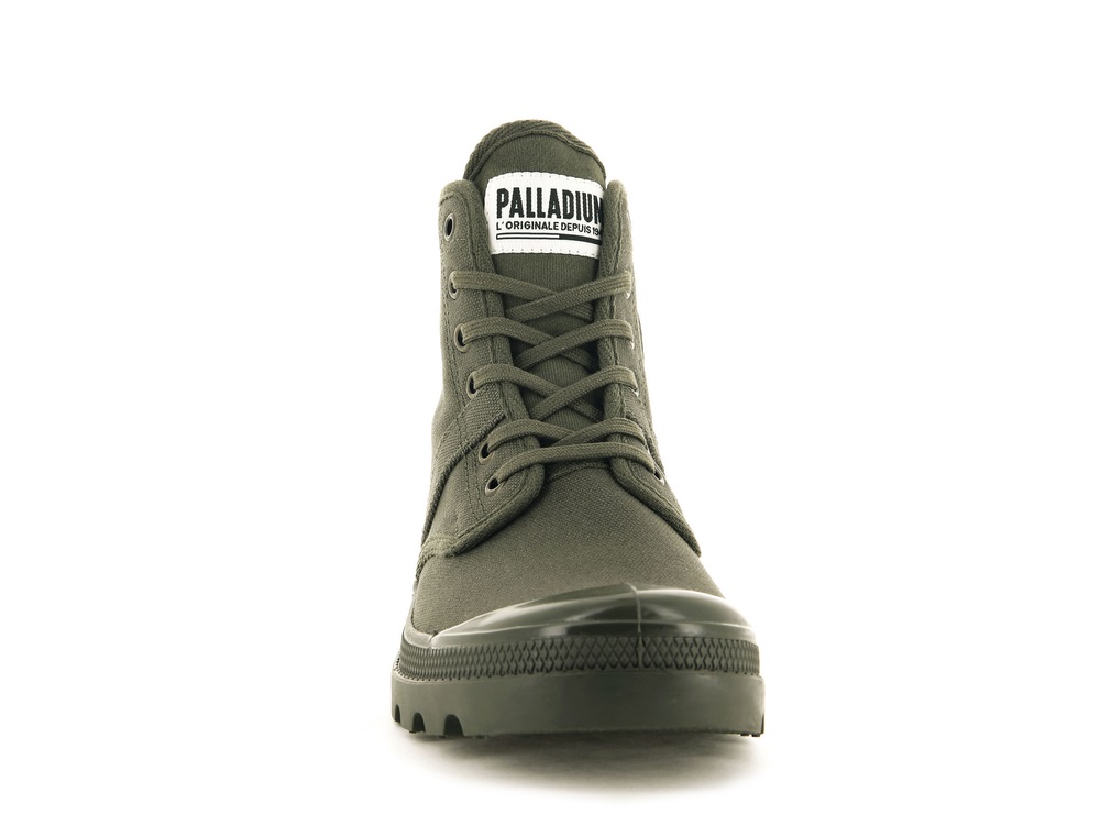 Botas Palladium PALLABROUSSE Hombre Verde Oliva | Ecuador-06573