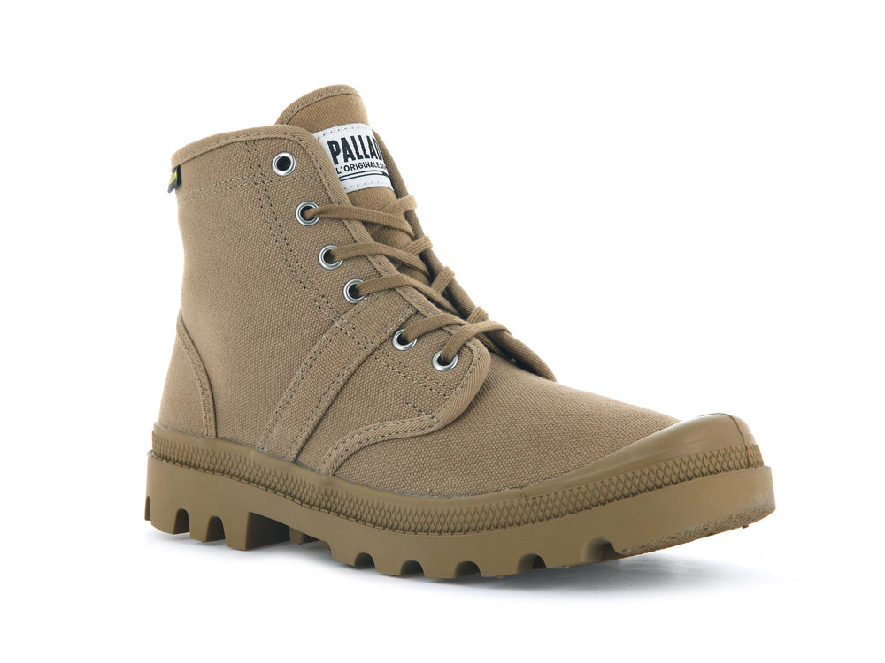 Botas Palladium PALLABROUSSE Hombre Verde Oliva | Ecuador-29580