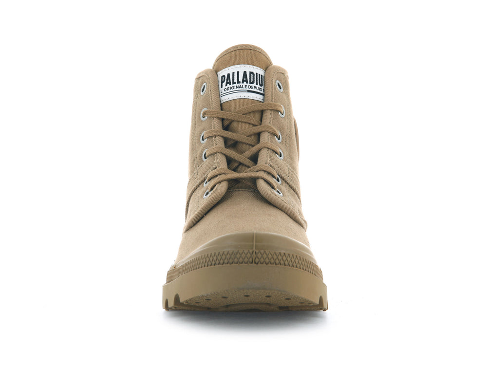 Botas Palladium PALLABROUSSE Hombre Verde Oliva | Ecuador-29580