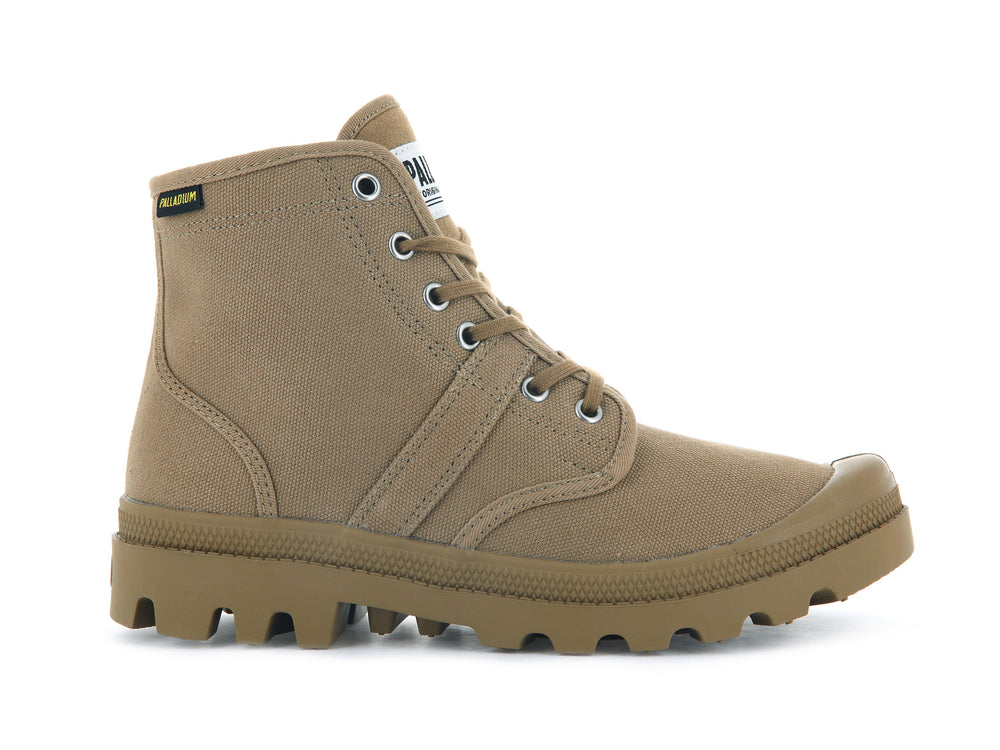 Botas Palladium PALLABROUSSE Hombre Verde Oliva | Ecuador-29580