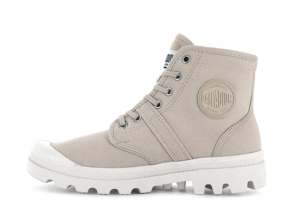 Botas Palladium PALLABROUSSE Mujer Desert | Ecuador-01693