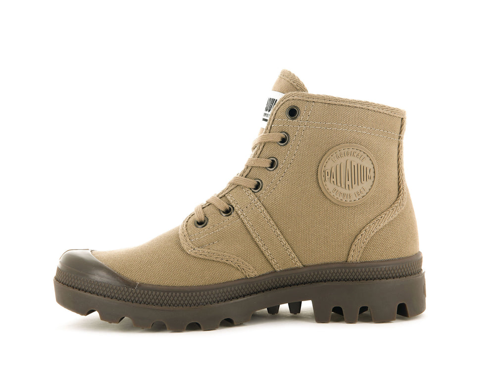 Botas Palladium PALLABROUSSE Mujer Marrones | Ecuador-81704