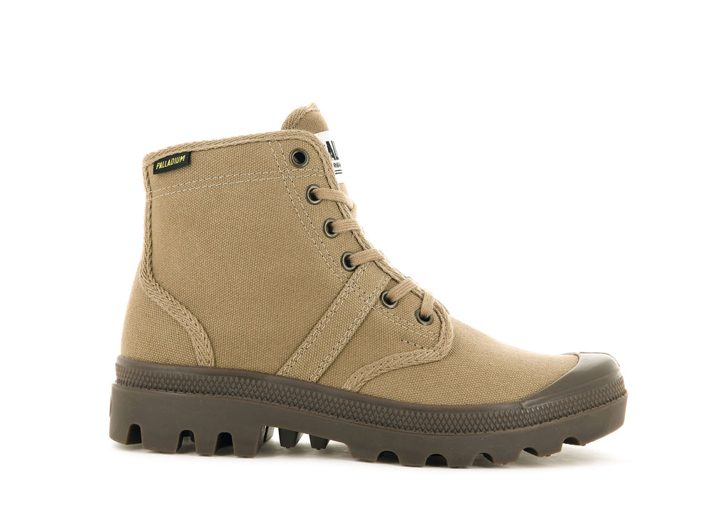 Botas Palladium PALLABROUSSE Mujer Marrones | Ecuador-81704