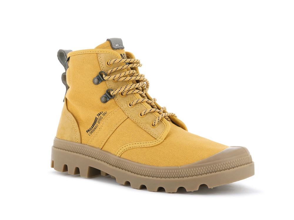 Botas Palladium PALLABROUSSE TACTICAL Hombre Naranjas Doradas | Ecuador-01763