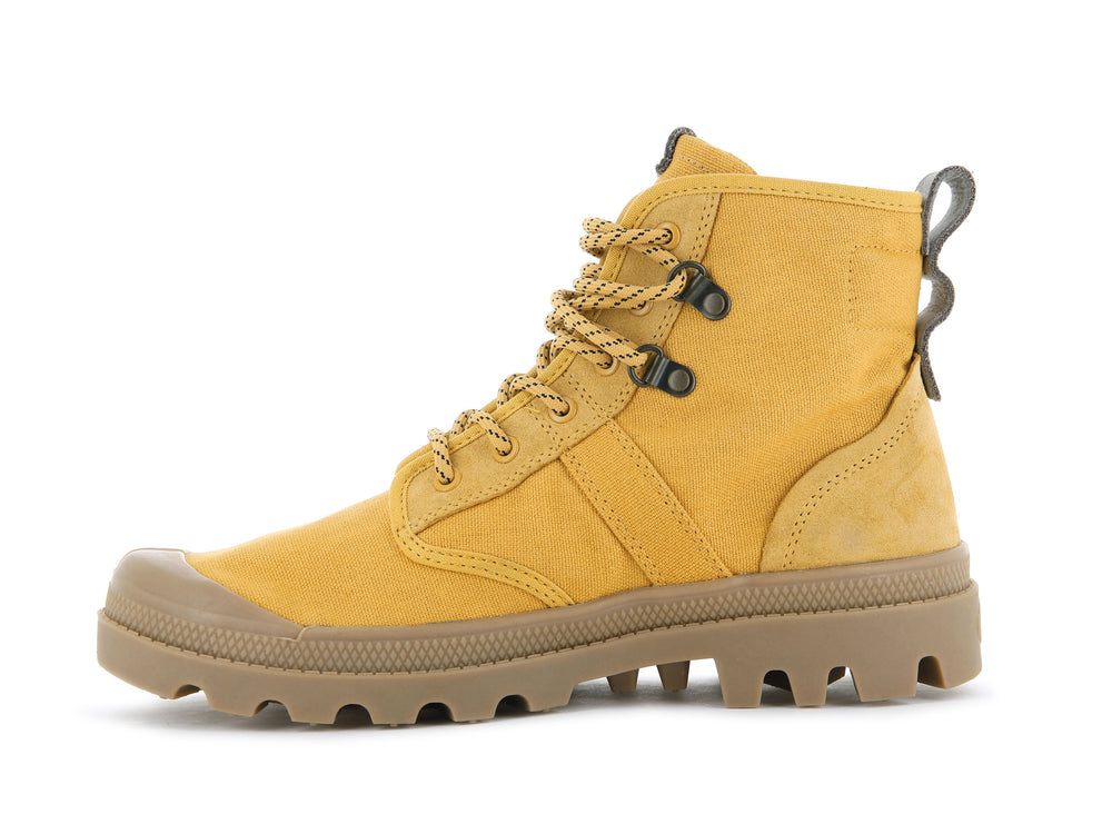 Botas Palladium PALLABROUSSE TACTICAL Hombre Naranjas Doradas | Ecuador-01763