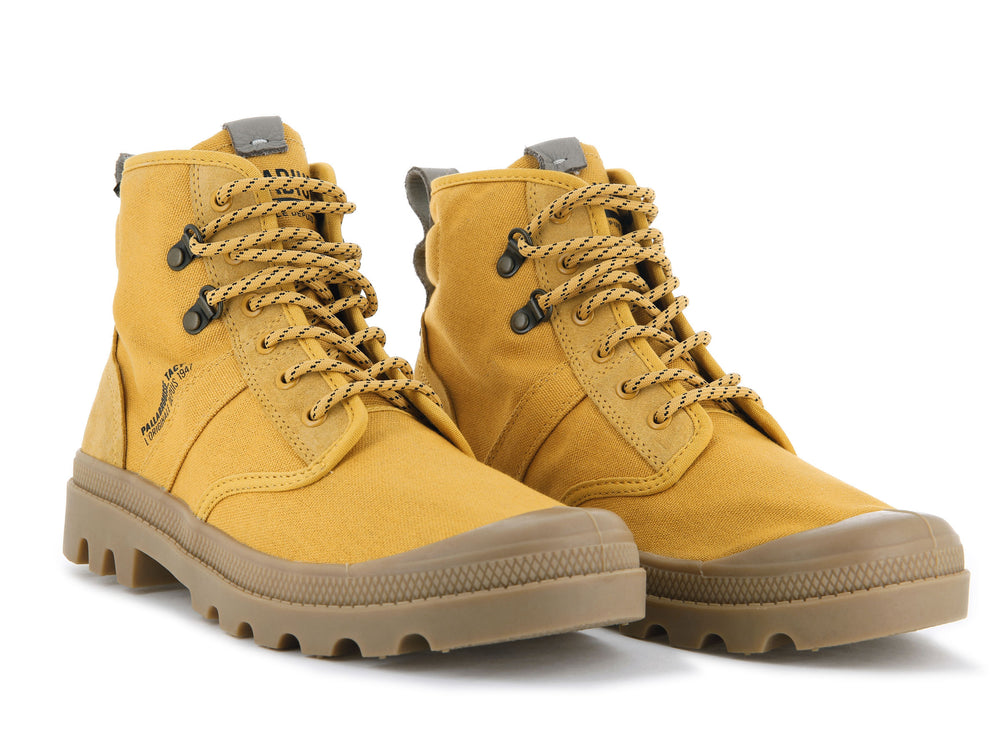 Botas Palladium PALLABROUSSE TACTICAL Hombre Naranjas Doradas | Ecuador-01763