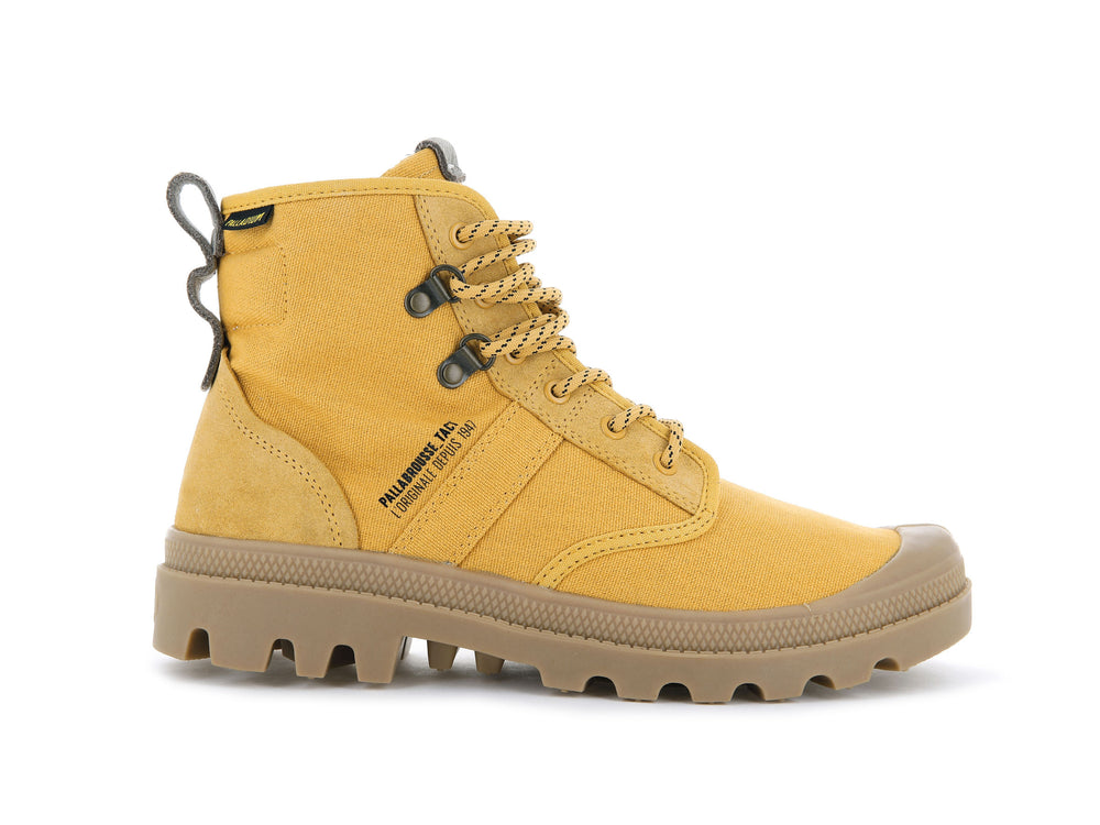 Botas Palladium PALLABROUSSE TACTICAL Hombre Naranjas Doradas | Ecuador-01763