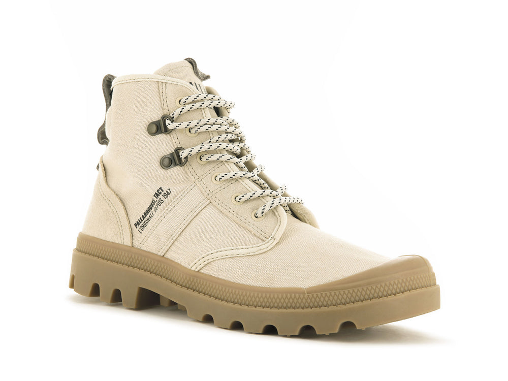 Botas Palladium PALLABROUSSE TACTICAL Hombre Sahara | Ecuador-09723