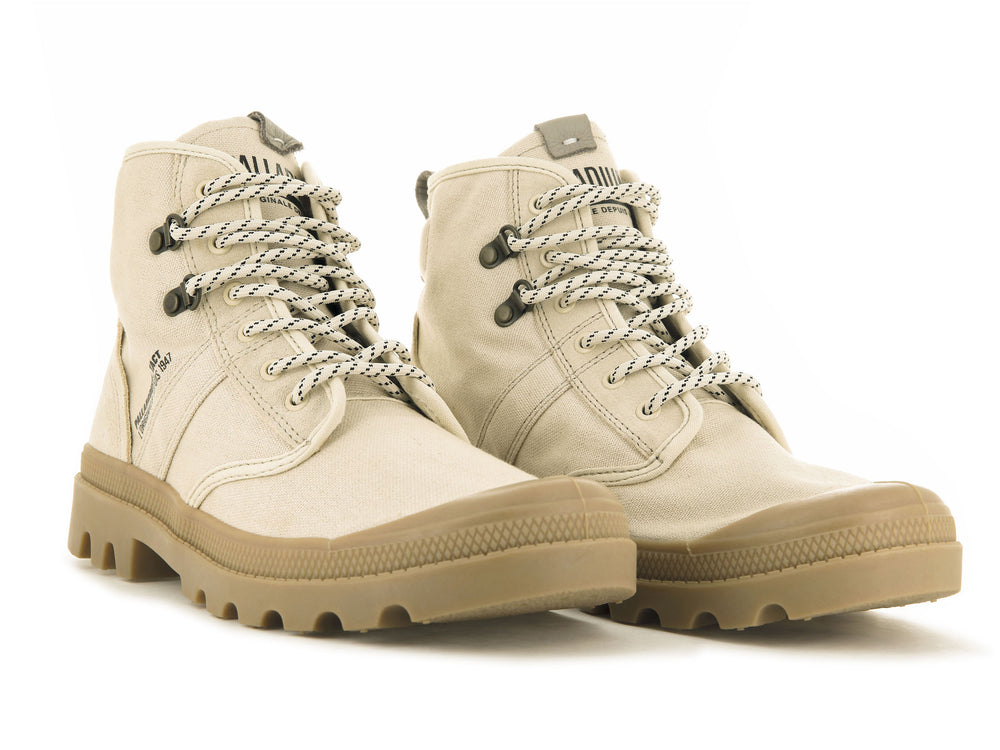 Botas Palladium PALLABROUSSE TACTICAL Hombre Sahara | Ecuador-09723