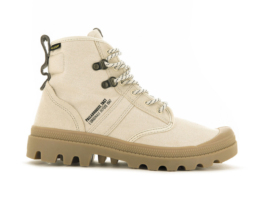 Botas Palladium PALLABROUSSE TACTICAL Hombre Sahara | Ecuador-09723